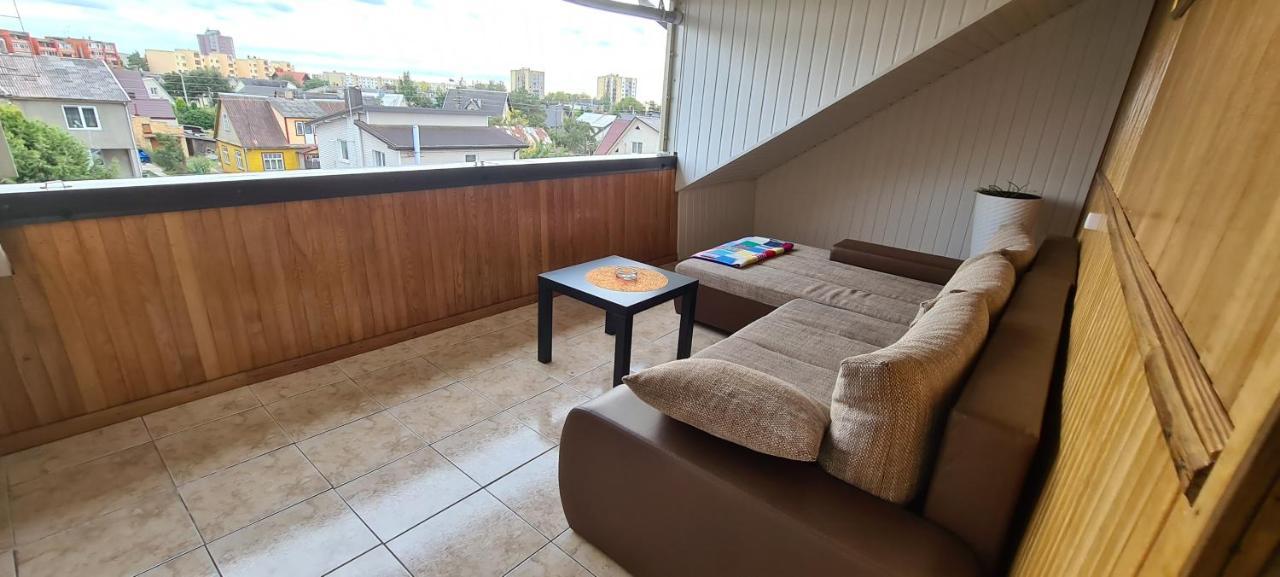 Sauliaus Apartamentai Vip Panevėžys Exterior foto