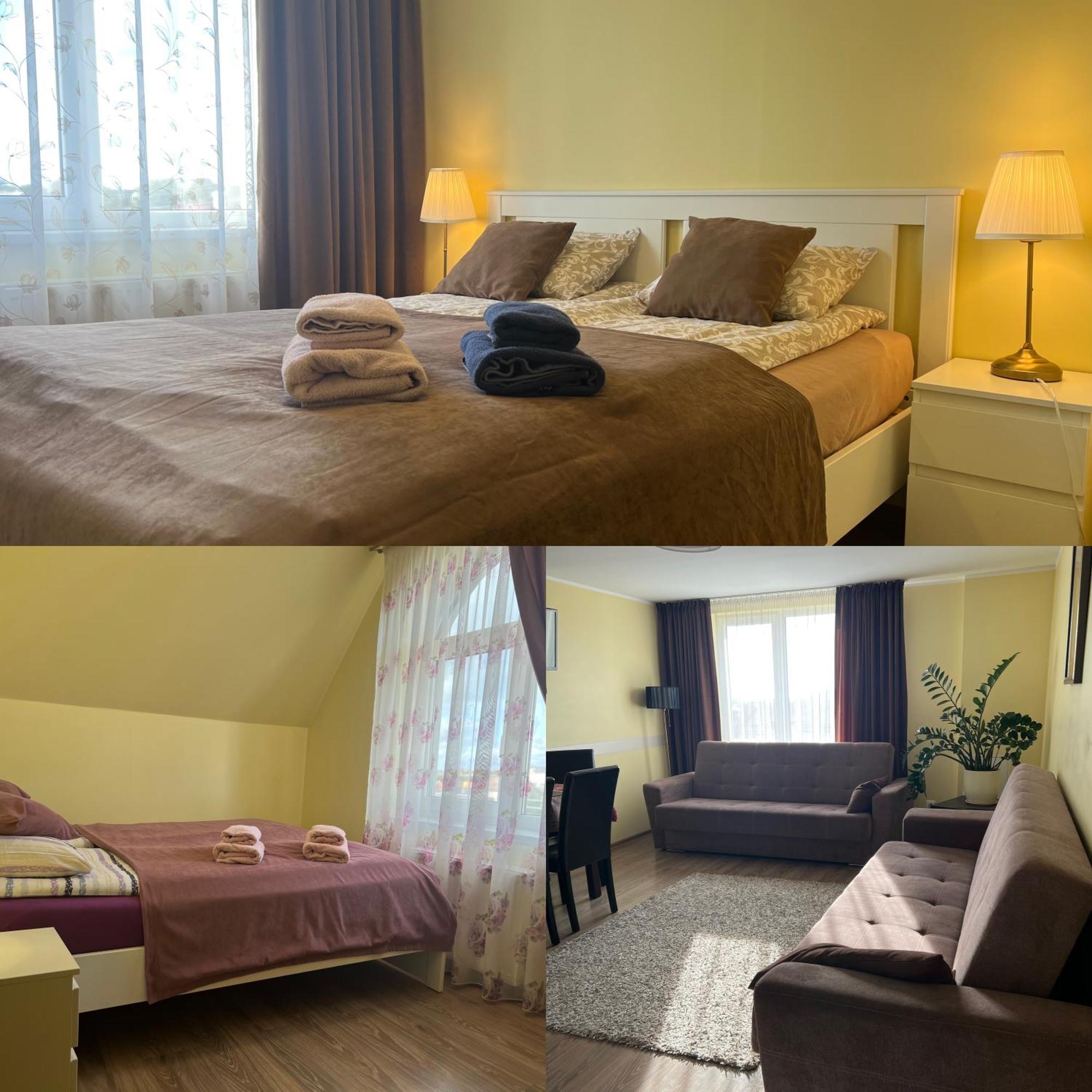 Sauliaus Apartamentai Vip Panevėžys Exterior foto
